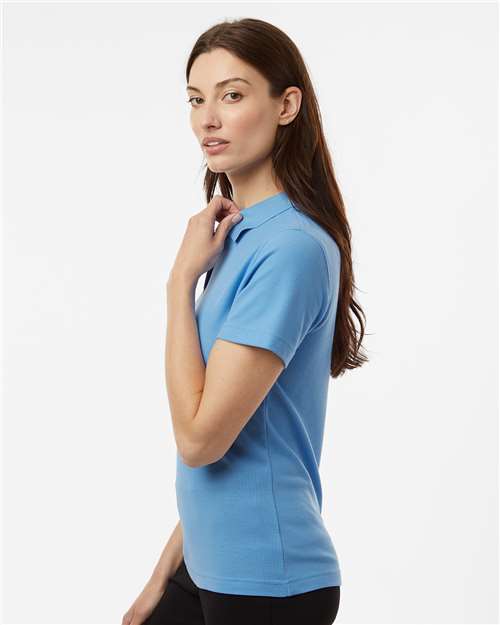 AllPro 12549 62800L: Women's Pique Polo