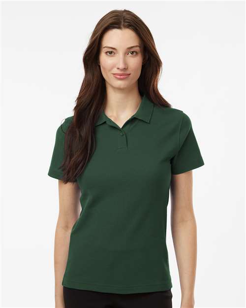 AllPro 12549 62800L: Women's Pique Polo
