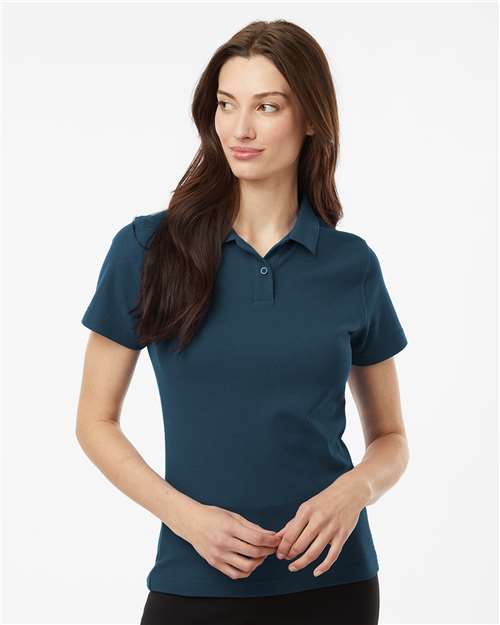 AllPro 12549 62800L: Women's Pique Polo