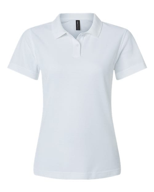 AllPro 12549 62800L: Women's Pique Polo