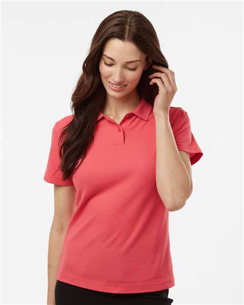 AllPro 12549 62800L: Women's Pique Polo