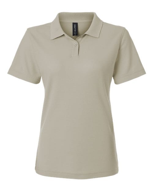 AllPro 12549 62800L: Women's Pique Polo