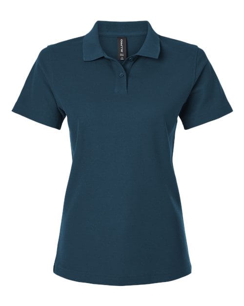 AllPro 12549 62800L: Women's Pique Polo