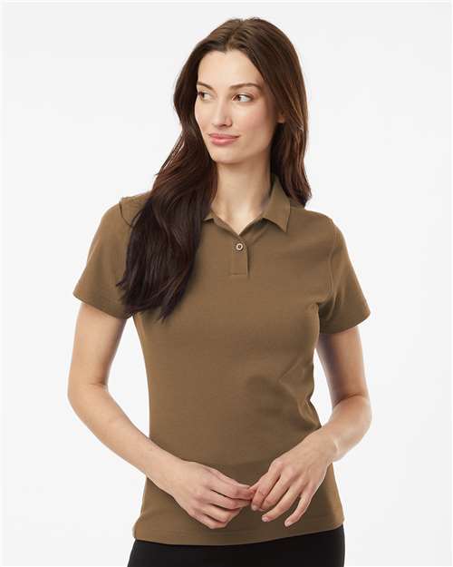 AllPro 12549 62800L: Women's Pique Polo
