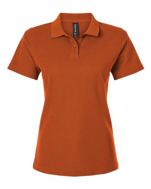 AllPro 12549 62800L: Women's Pique Polo