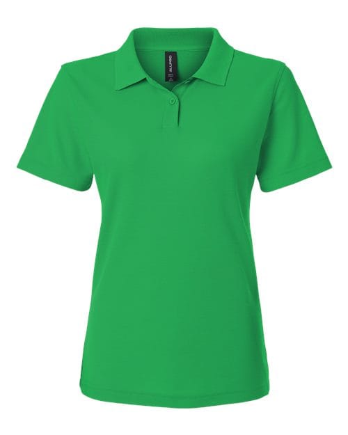 AllPro 12549 S / Kelly Green 62800L: Women's Pique Polo