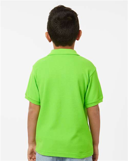 AllPro 12550 62800Y: Youth Pique Polo