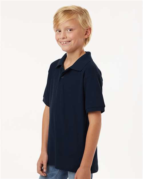 AllPro 12550 62800Y: Youth Pique Polo