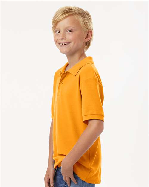 AllPro 12550 62800Y: Youth Pique Polo