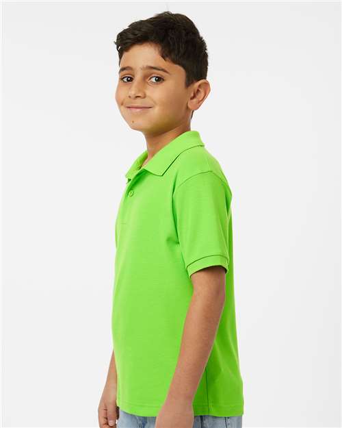 AllPro 12550 62800Y: Youth Pique Polo