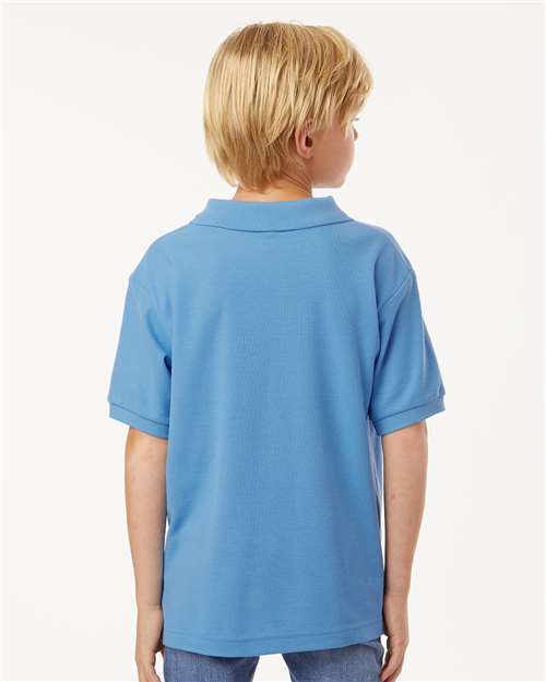 AllPro 12550 62800Y: Youth Pique Polo
