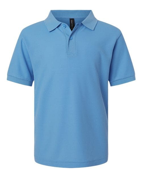 AllPro 12550 62800Y: Youth Pique Polo