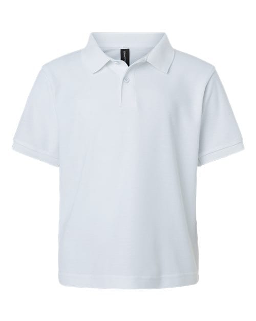 AllPro 12550 62800Y: Youth Pique Polo