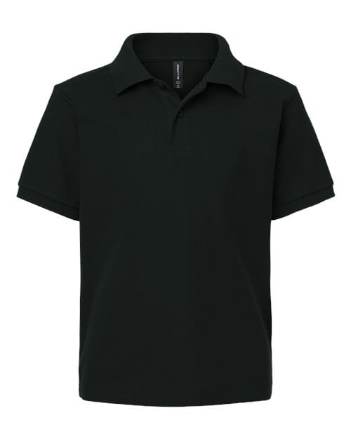 AllPro 12550 62800Y: Youth Pique Polo