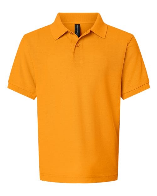 AllPro 12550 62800Y: Youth Pique Polo