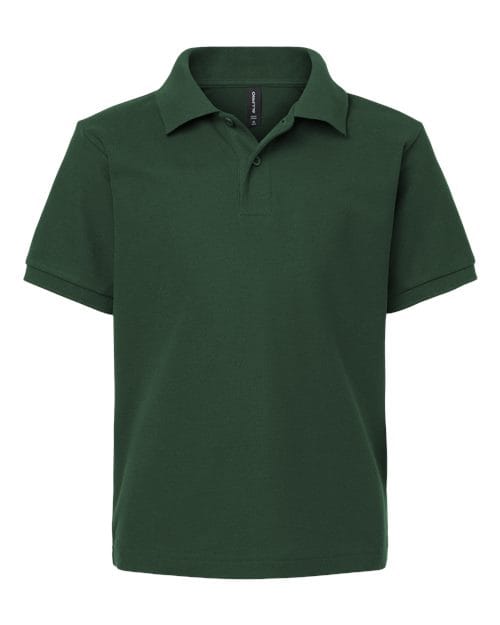 AllPro 12550 62800Y: Youth Pique Polo