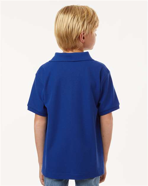 AllPro 12550 AllPro 62800Y Youth Pique Polo