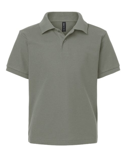 AllPro 12550 XS / Greystone 62800Y: Youth Pique Polo