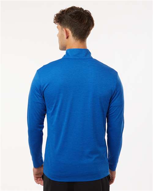 AllPro 12559 4HM700-Men's Pro-Lock Performance Mélange Quarter-Zip Pullover
