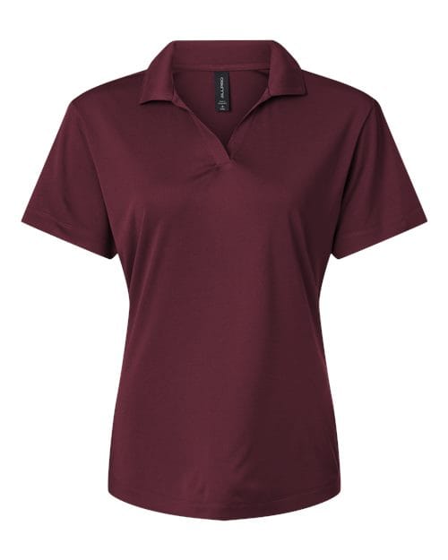 AllPro 12563 41800L: Women's Pro-Lock Performance Polo