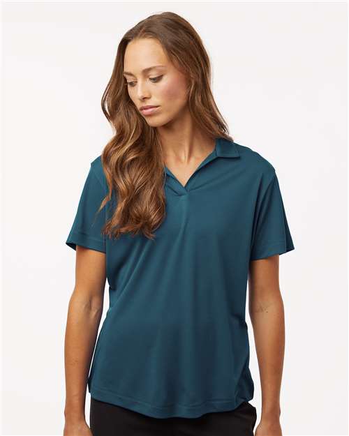 AllPro 12563 41800L: Women's Pro-Lock Performance Polo