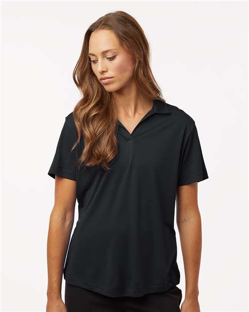 AllPro 12563 S / Black 41800L: Women's Pro-Lock Performance Polo