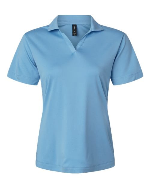 AllPro 12563 S / Carolina Blue 41800L: Women's Pro-Lock Performance Polo