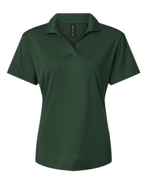 AllPro 12563 S / Forest Green 41800L: Women's Pro-Lock Performance Polo
