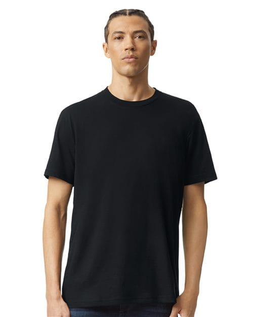 American Apparel 10485 2001CVC: Unisex CVC Tee