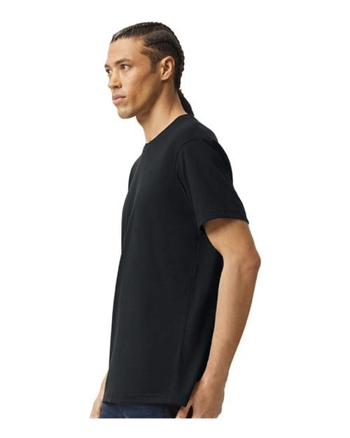 American Apparel 10485 2001CVC: Unisex CVC Tee