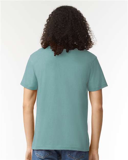 American Apparel 10485 2001CVC: Unisex CVC Tee
