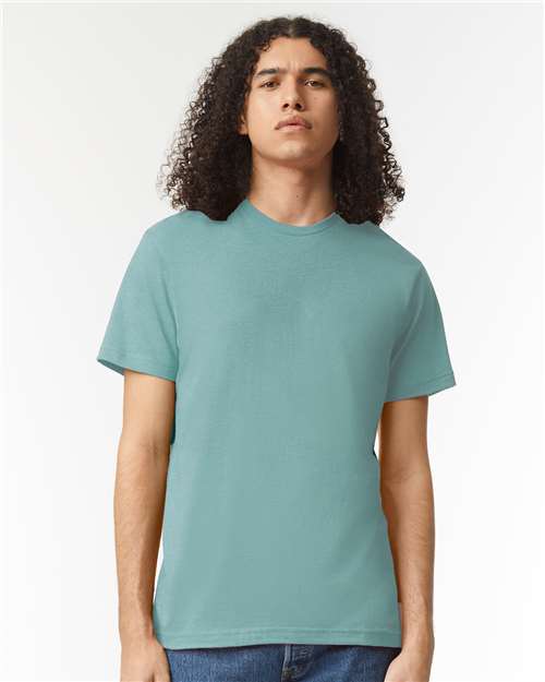 American Apparel 10485 2001CVC: Unisex CVC Tee