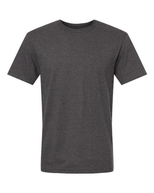 American Apparel 10485 S / Heather Asphalt 2001CVC: Unisex CVC Tee