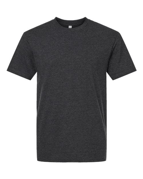 American Apparel 10485 S / Heather Black 2001CVC: Unisex CVC Tee