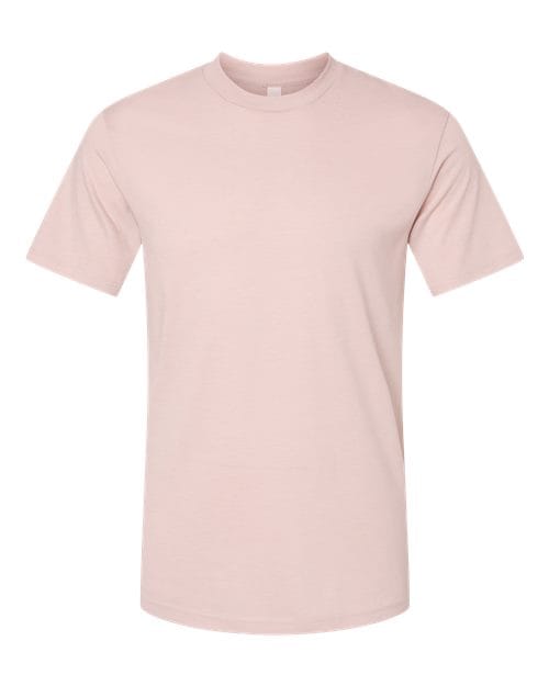 American Apparel 10485 S / Heather Blush 2001CVC: Unisex CVC Tee