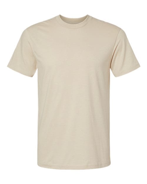 American Apparel 10485 S / Heather Bone 2001CVC: Unisex CVC Tee