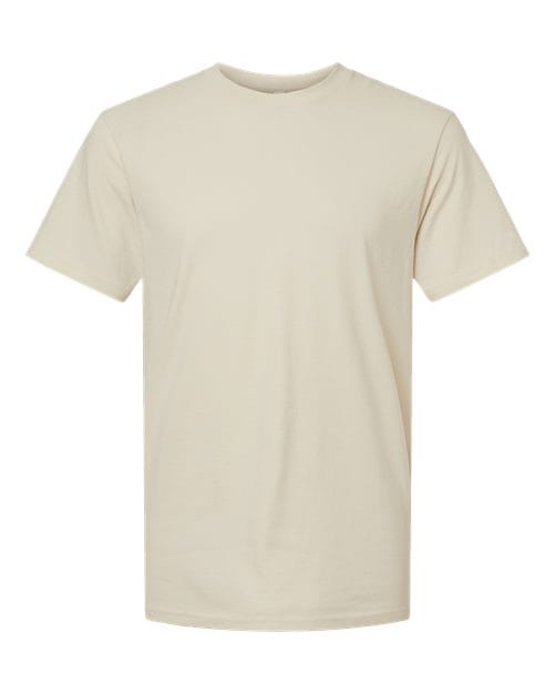 American Apparel 10485 S / Heather Cream 2001CVC: Unisex CVC Tee