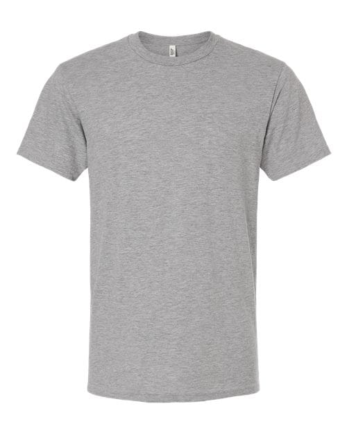American Apparel 10485 S / Heather Grey 2001CVC: Unisex CVC Tee