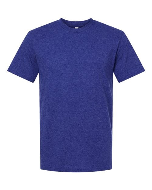 American Apparel 10485 S / Heather Lapis 2001CVC: Unisex CVC Tee