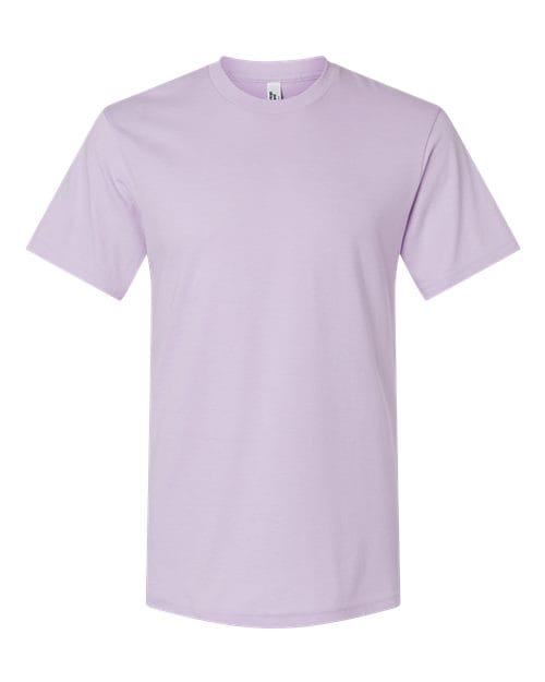 American Apparel 10485 S / Heather Lilac 2001CVC: Unisex CVC Tee