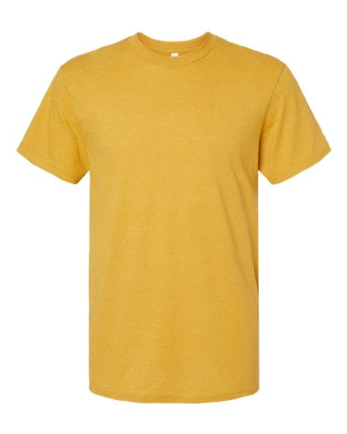 American Apparel 10485 S / Heather Mustard 2001CVC: Unisex CVC Tee