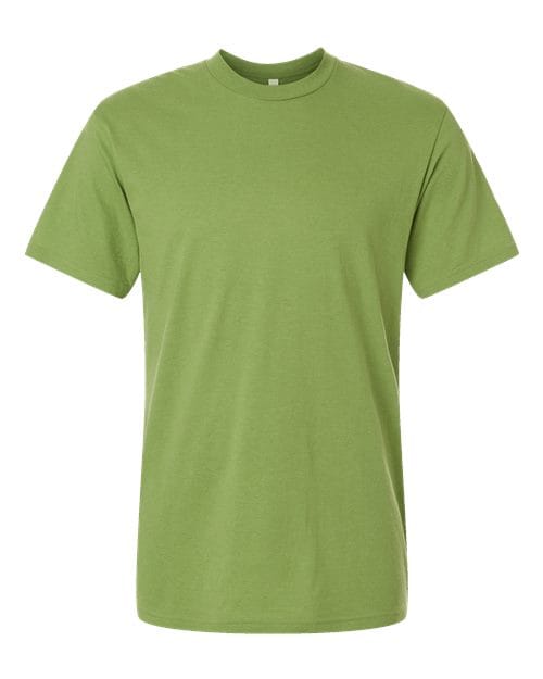 American Apparel 10485 S / Heather Nephrite 2001CVC: Unisex CVC Tee