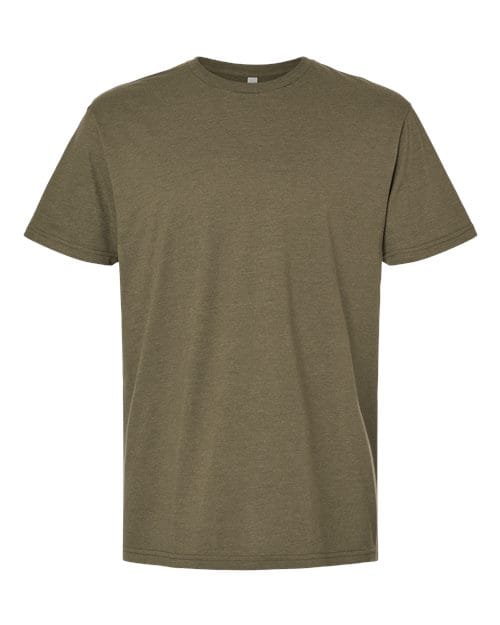 American Apparel 10485 S / Heather Olive 2001CVC: Unisex CVC Tee