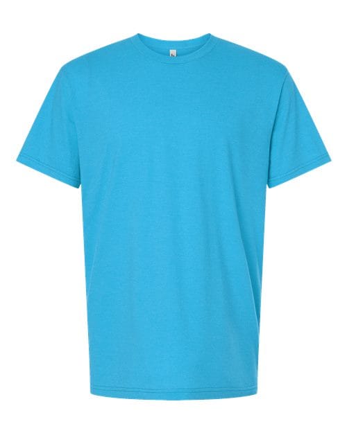 American Apparel 10485 S / Heather Teal 2001CVC: Unisex CVC Tee