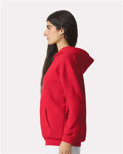 RF498 Unisex ReFlex Fleece Hoodie Sweatshirt in 
