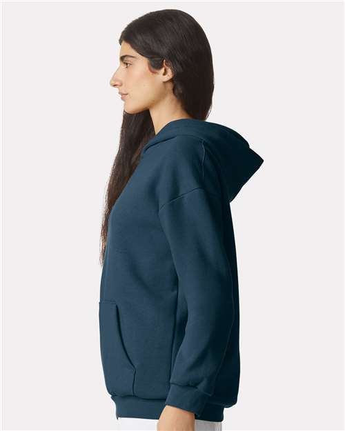 RF498 Unisex ReFlex Fleece Hoodie Sweatshirt in 