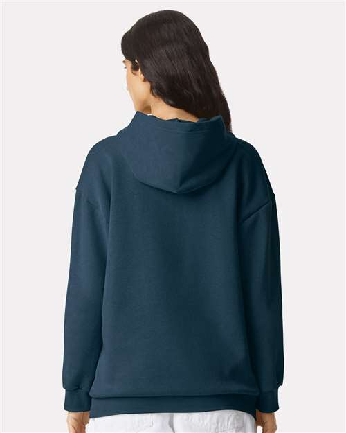 RF498 Unisex ReFlex Fleece Hoodie Sweatshirt in 