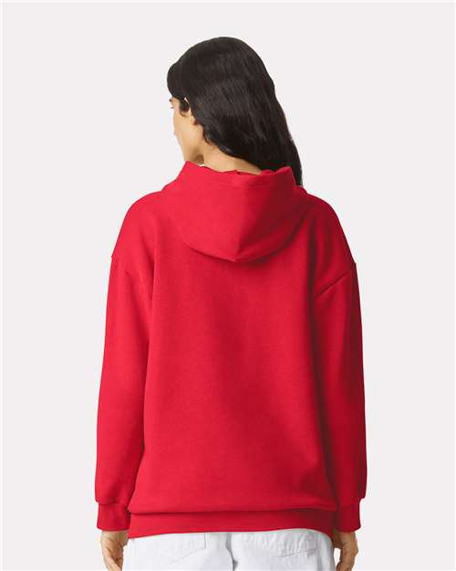 RF498 Unisex ReFlex Fleece Hoodie Sweatshirt in 