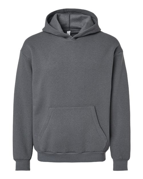 RF498 Unisex ReFlex Fleece Hoodie Sweatshirt in Asphalt
