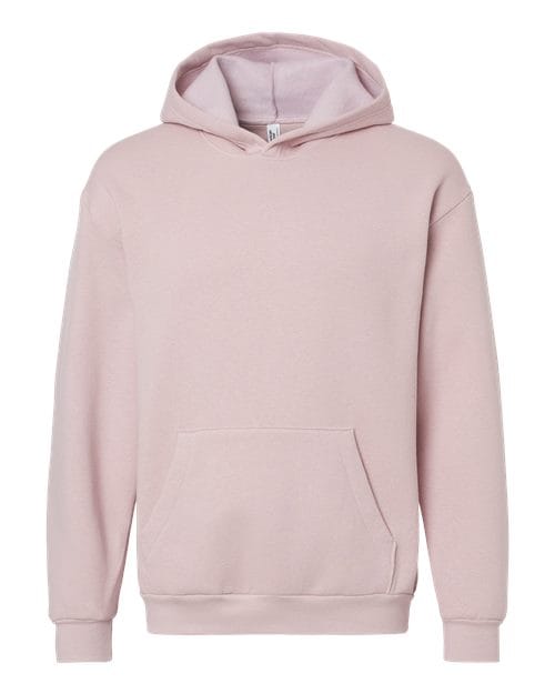 RF498 Unisex ReFlex Fleece Hoodie Sweatshirt in Blush